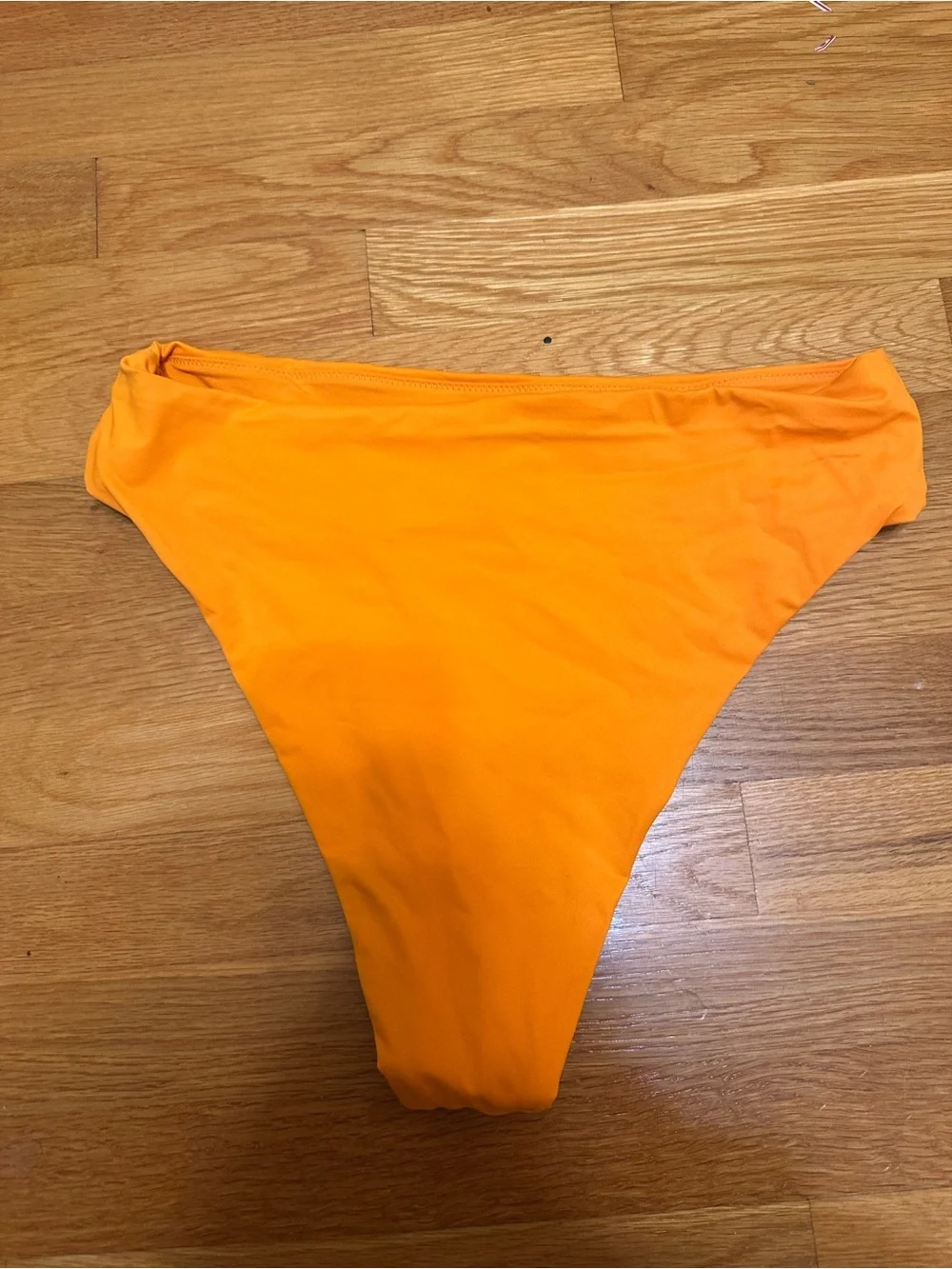 Skims High-Cut Orange Women's Bikini Bottom